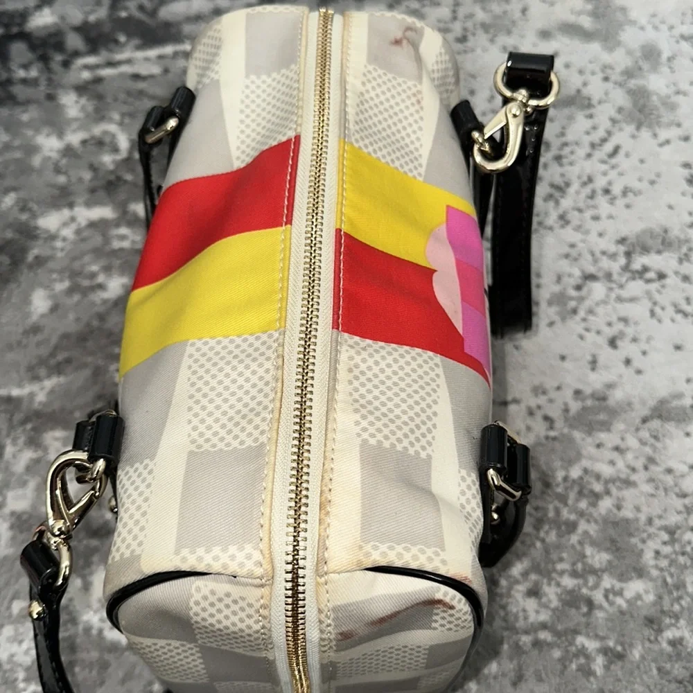 Kate Spade x Darcel super rare satchel bag with doll